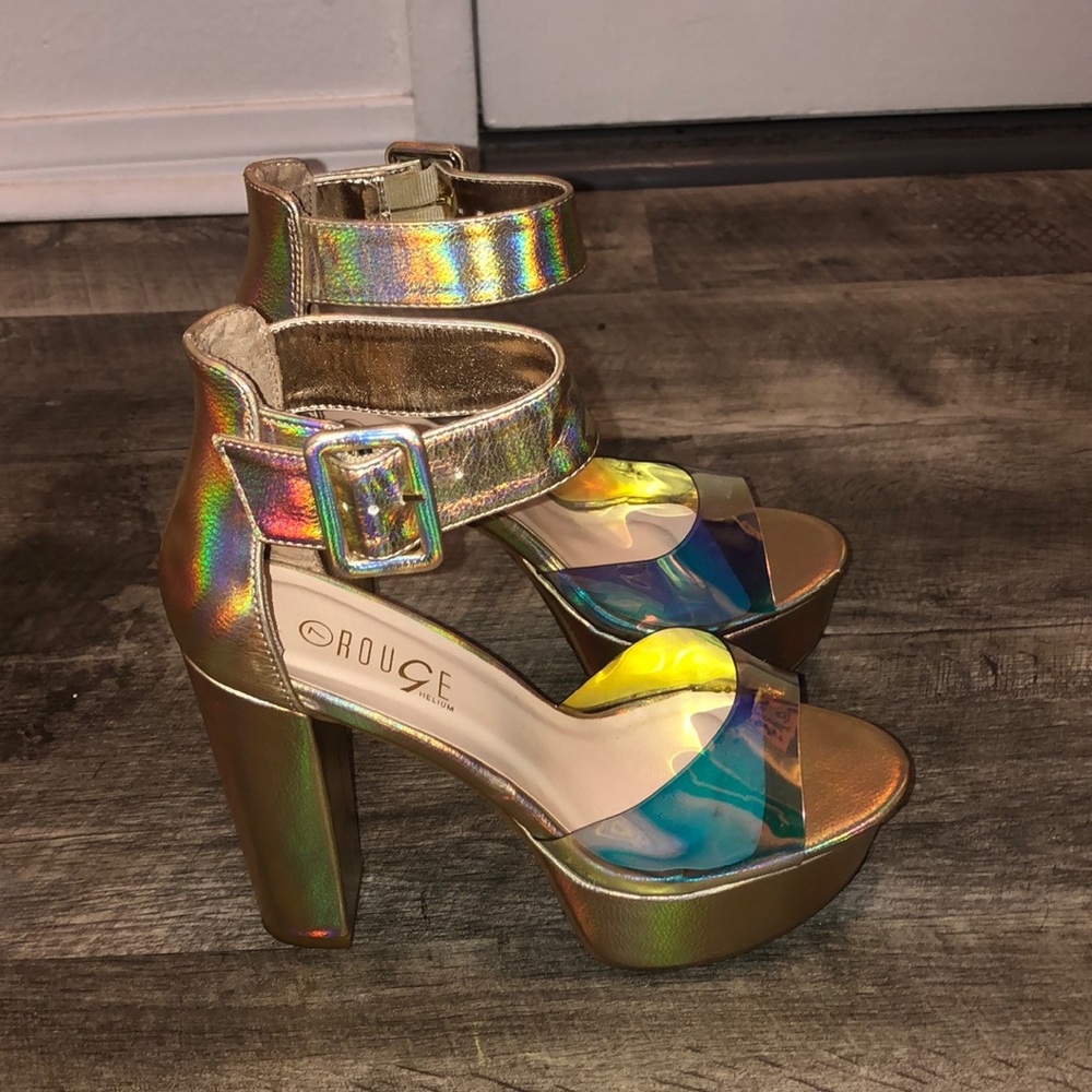 ROUGE heels
